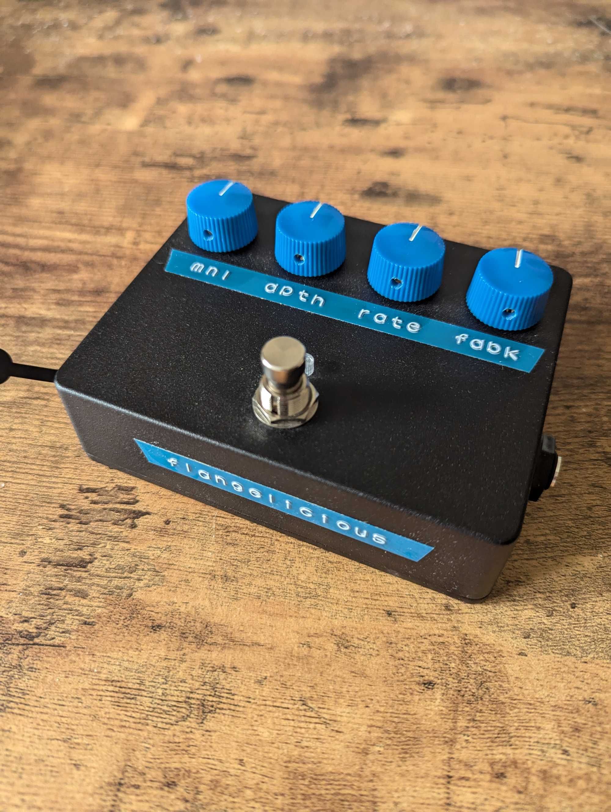 Electric Druid Flangelicious / Analogowy flanger BBD
