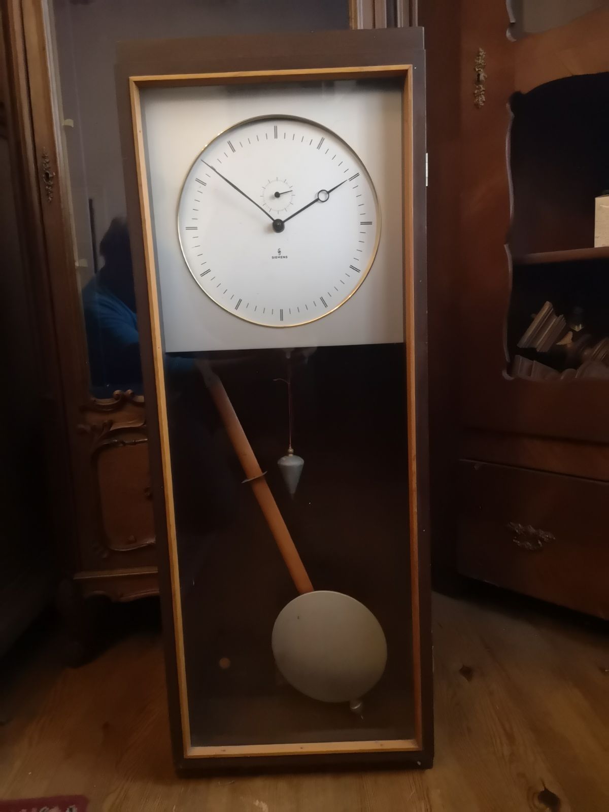 Master clock Siemens and Halske 1964