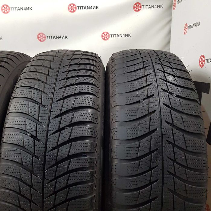 +2шт Шини зимові 215/65 17 Bridgestone Blizzak LM001 резина R17 зима