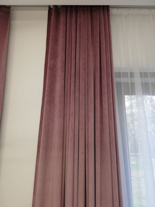 Nowy komplet zasłonek długość 250cm