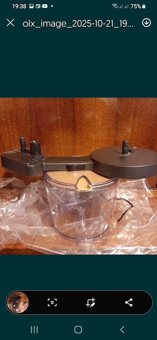 Молочник Saeco новий.