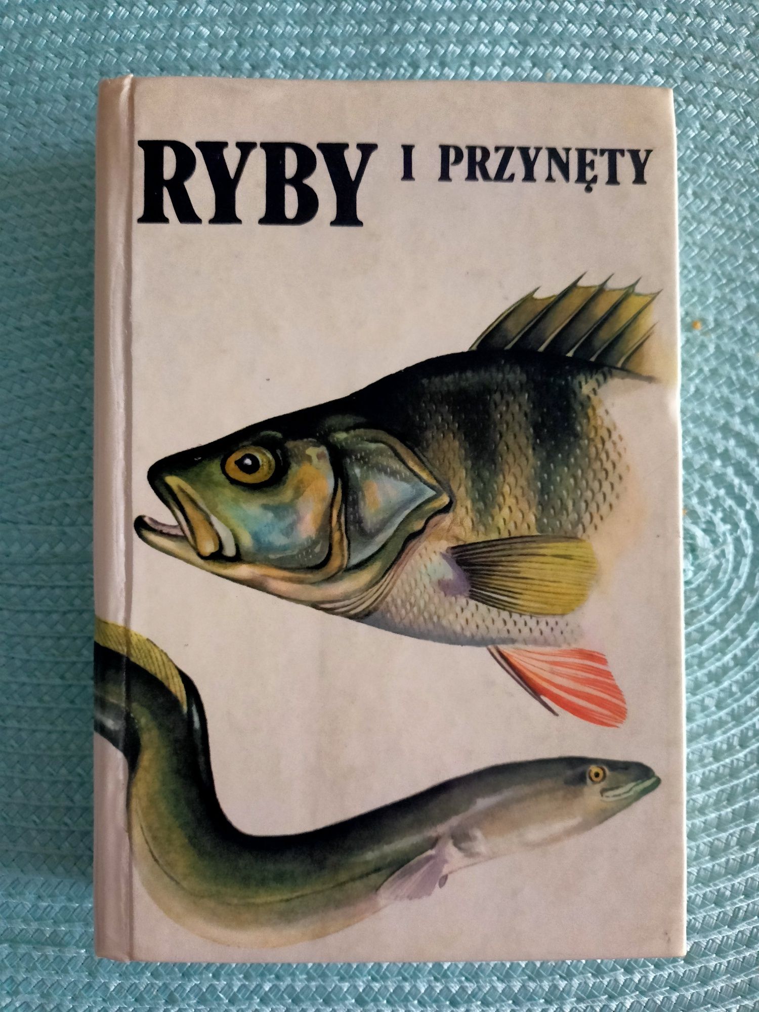 Ryby i Przynęty - książka ( 1976 )