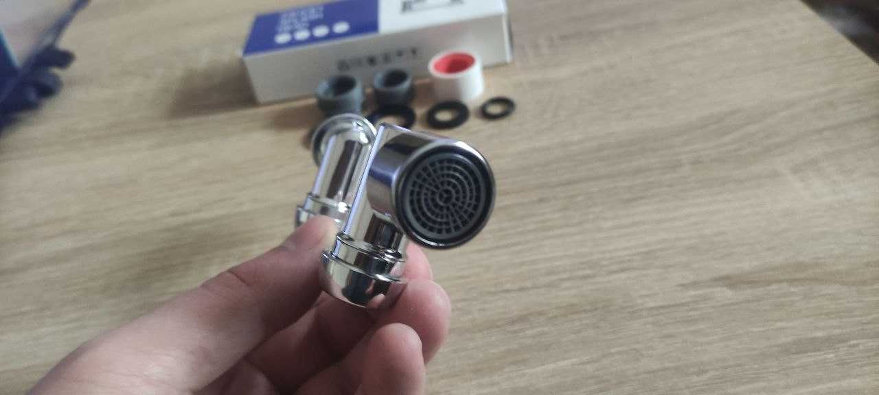 Поворотная головка на 1080 градусов 2 режима Faucet splash head