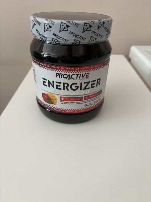 Proactive nowa przedtreningówka