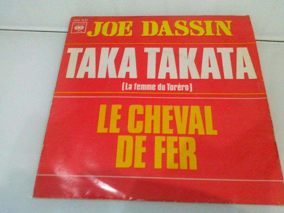 Disco de Vinil -Joe Dassin