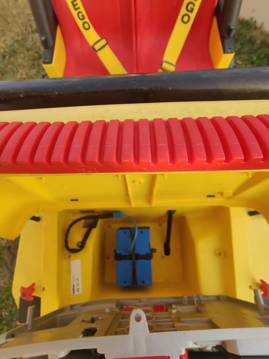 Jeep Gaúcho 12v - carro elétrico infantil 2 lugares