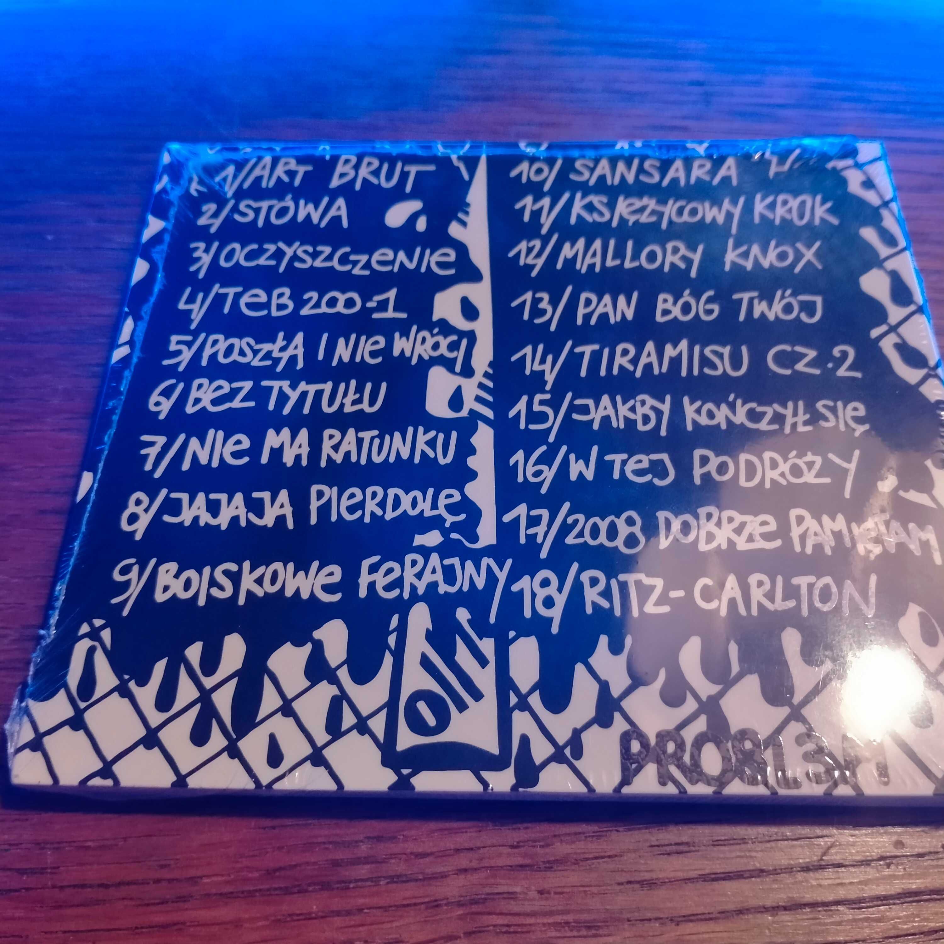 PRO8L3M - Art Brut 1 Mixtape (biała tacka, folia, nowa!!)
