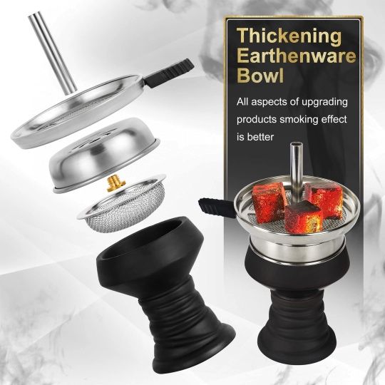 Nowa fajka wodna (shisha hookah)