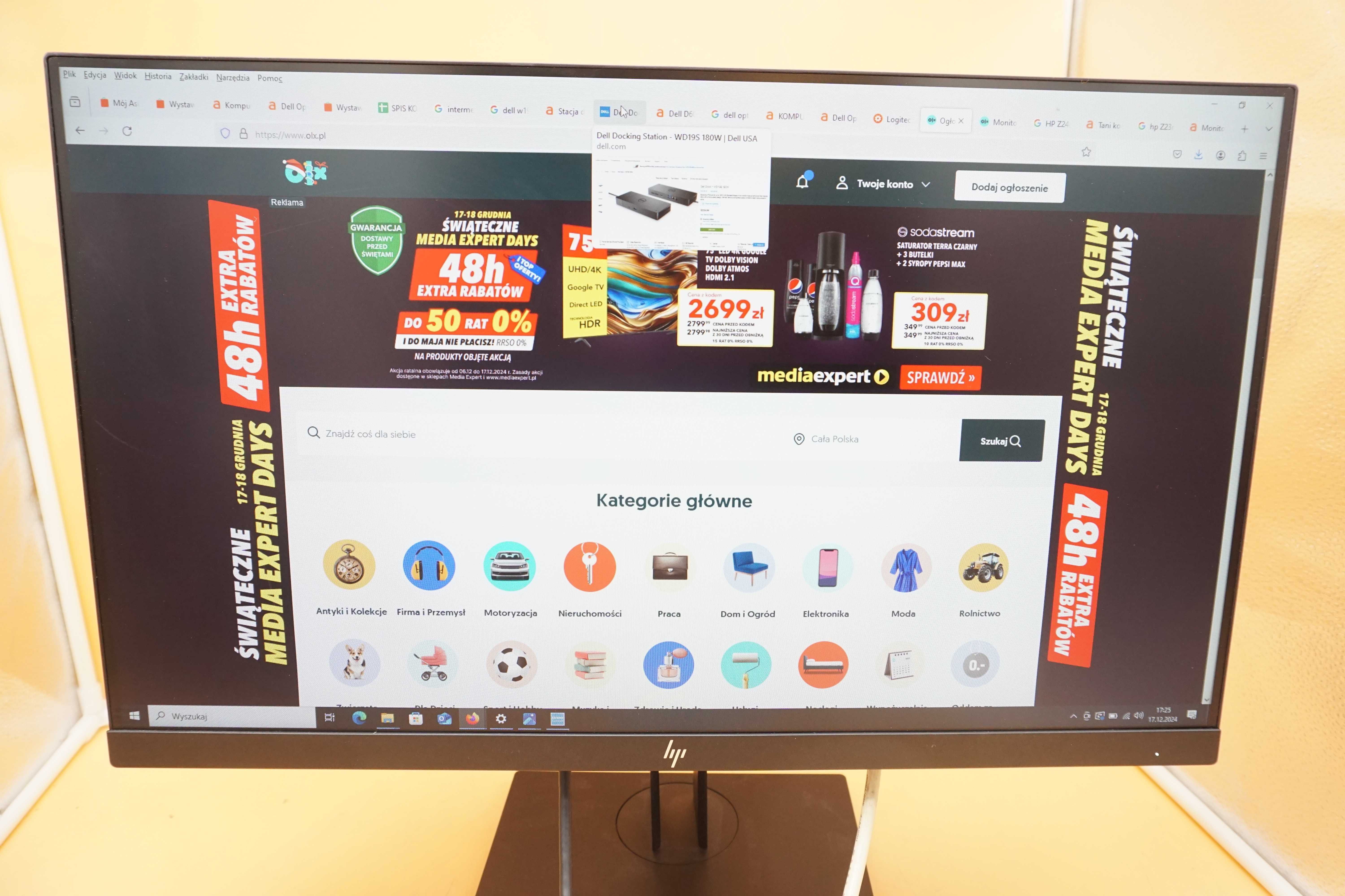 Monitor HP Z23n G2 IPS PIVOT HUB USB 3.0