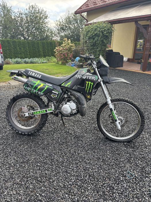Części YAMAHA DT125 R Tdr Silnik Wał Plastiki Lampa Koło Moduł Lagi
