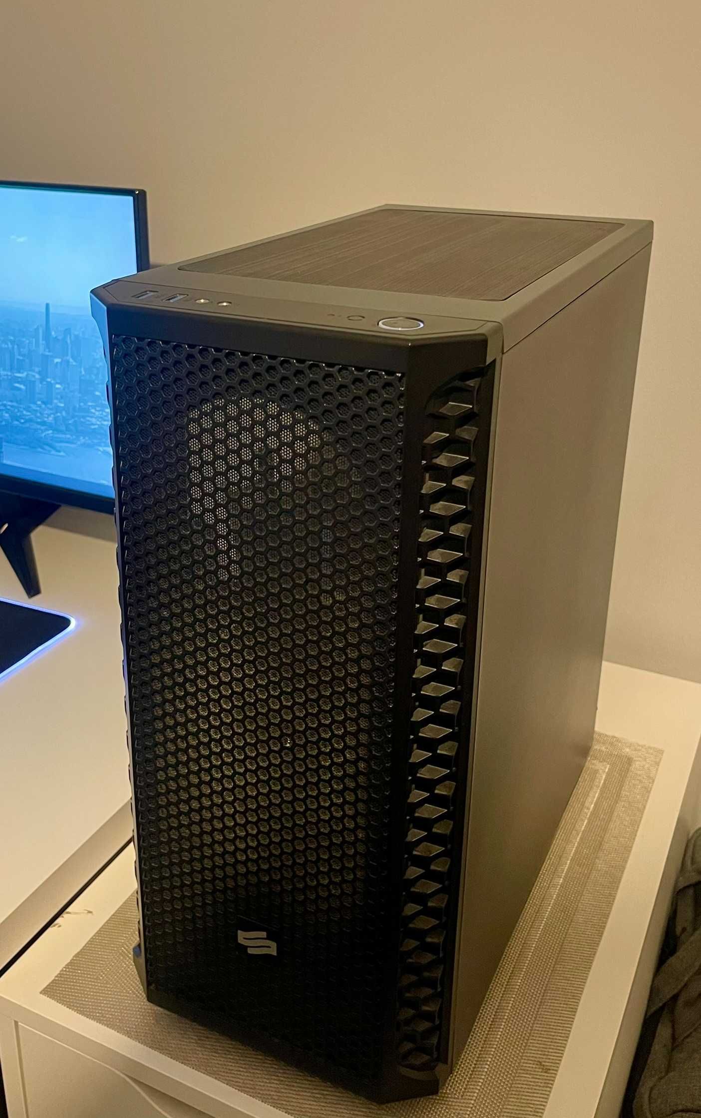 Komputer PC SHIRU 7200 i5-9400F + 3x Monitor Acer Nitro QG241YBII