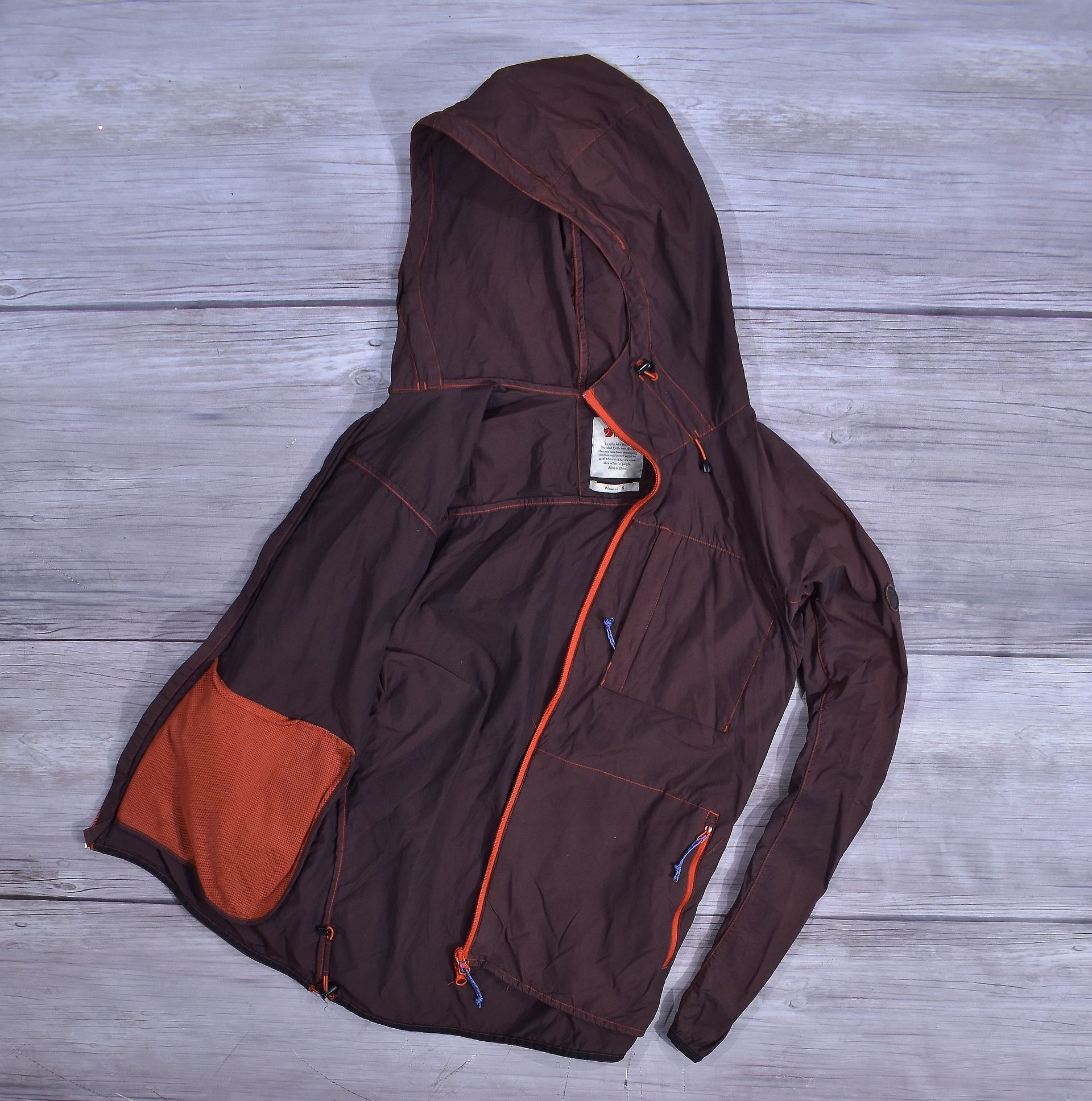 Fjallraven Kurtka High Coast Wind Woskowana / S