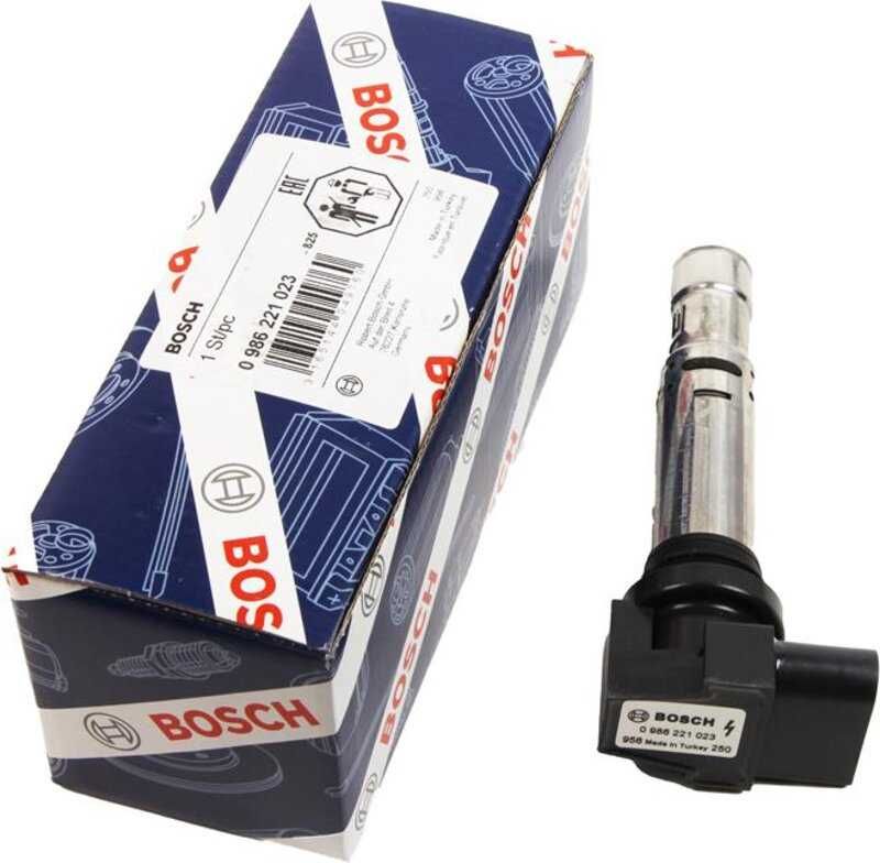 Катушка зажигания Bosch VAG 1.2 12v ,1.4 16v fsi, 1.4 16v,1.6 16v