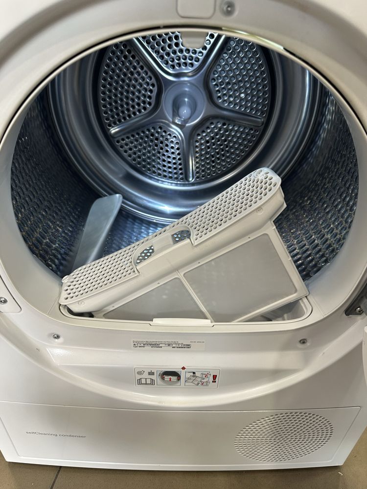 Сушильна машина Siemens WT47W5W0(Німеччина) 8кг  Інвертор А+++ Ціна