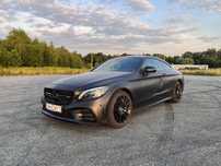 Mercedes-Benz Klasa C Mercedes c43 amg coupe