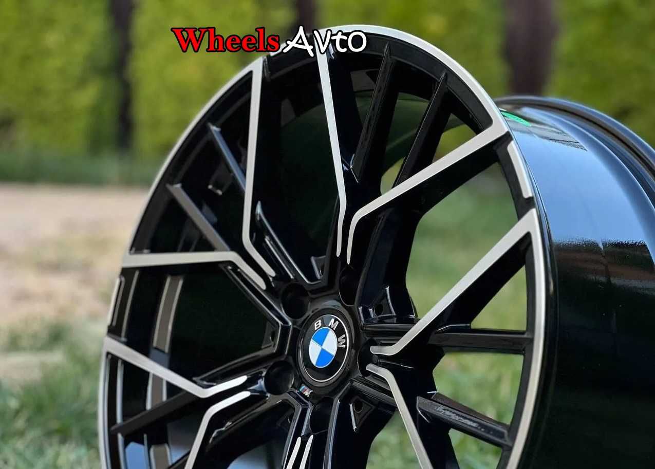 Диски R19 5x120 BMW F10 F11 F30 F01 F06 F25 811 стиль