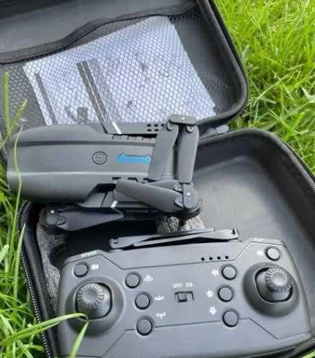 Игрушка детский квадрокоптер 120м 2АКБ дрон 4К 3Dфлип до 30мин