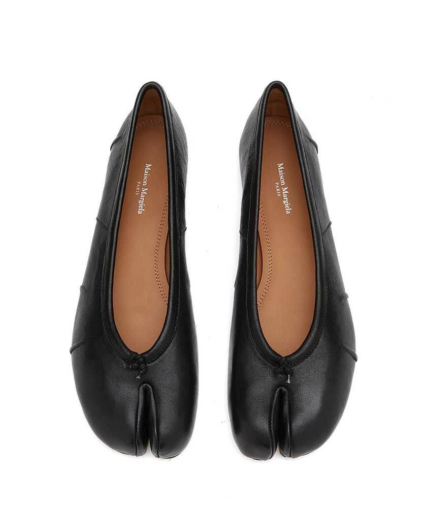 Балетки Maison Margiela Tabi Ballet Flats Black