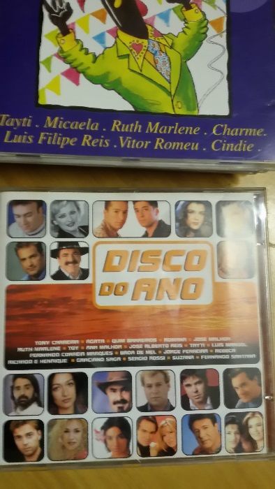 Êxitos da música popular portuguesa – CD`s originais - PROMOÇÃO