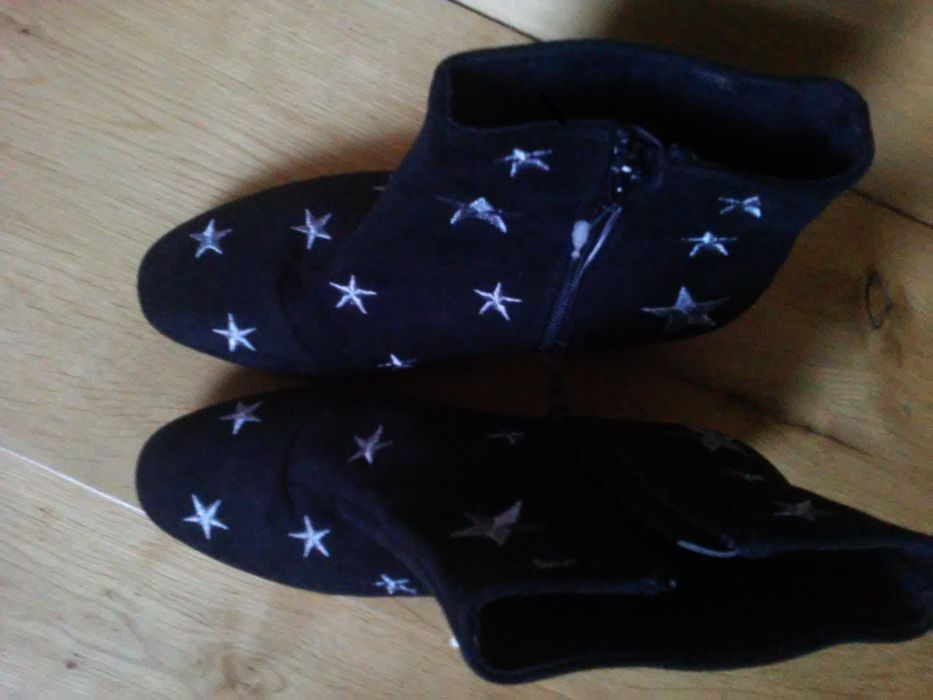 buty botki  oryginalne Wide Fit- szersza stopa roz. 5/38 Primark