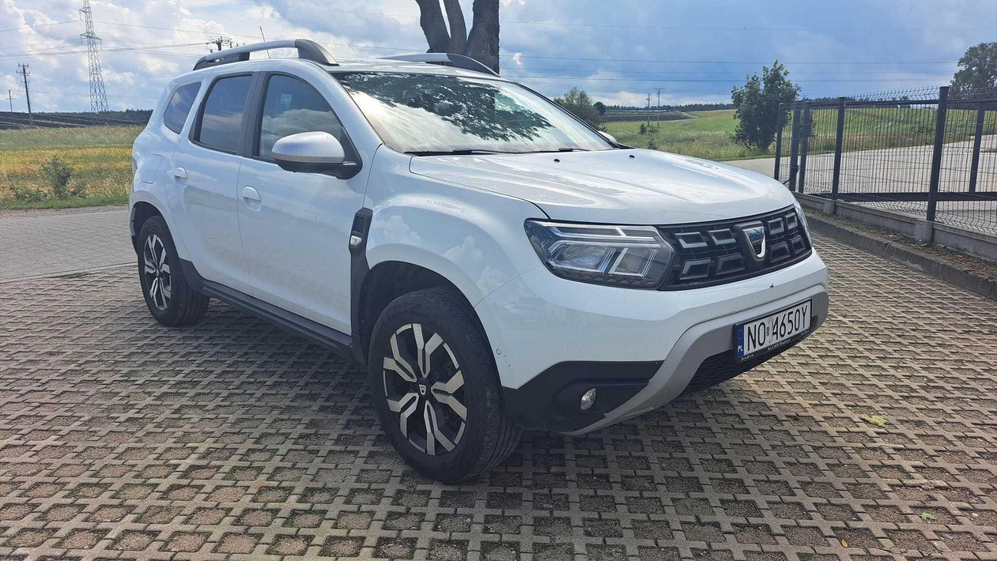 Dacia Duster 2022r.