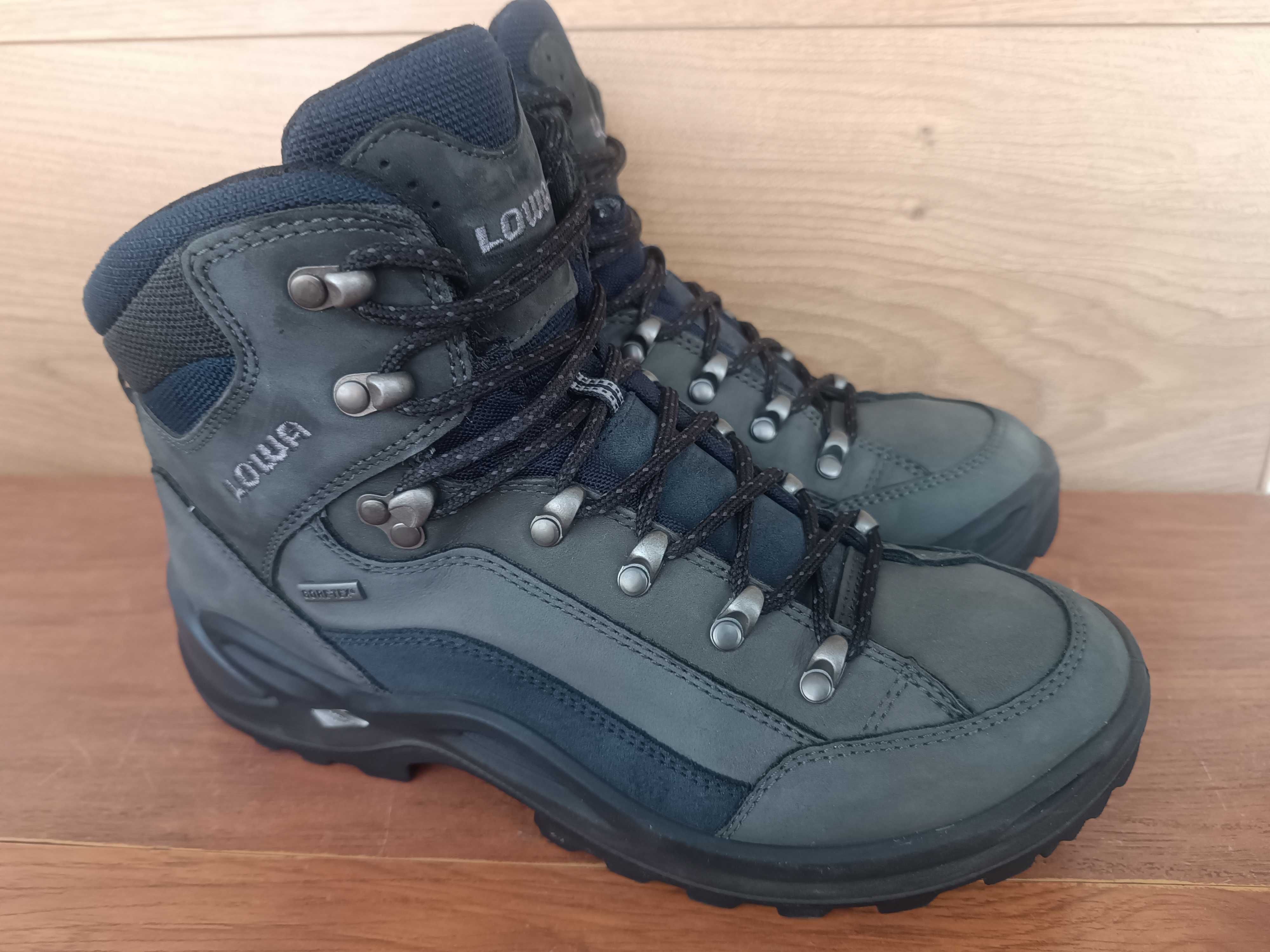 Ботинки Lowa Renegade Gtx GoreTex 42 27 см состоянии новых Словакия