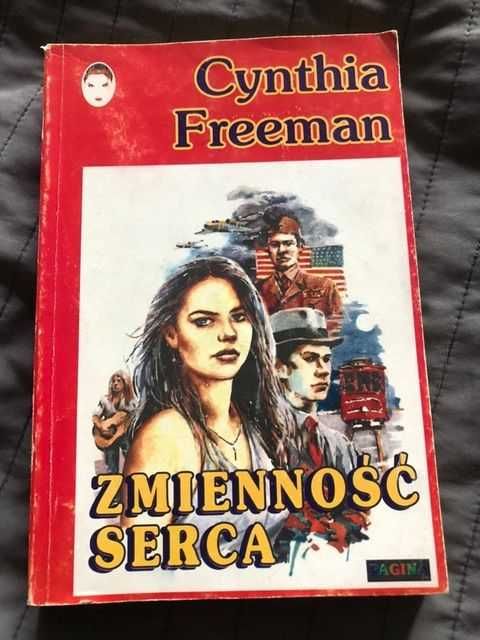 Książka Zmienność Serca - Cynthia Freeman