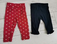 Zestaw paka leginsy od 2 do 6 mcy H&M i Early days