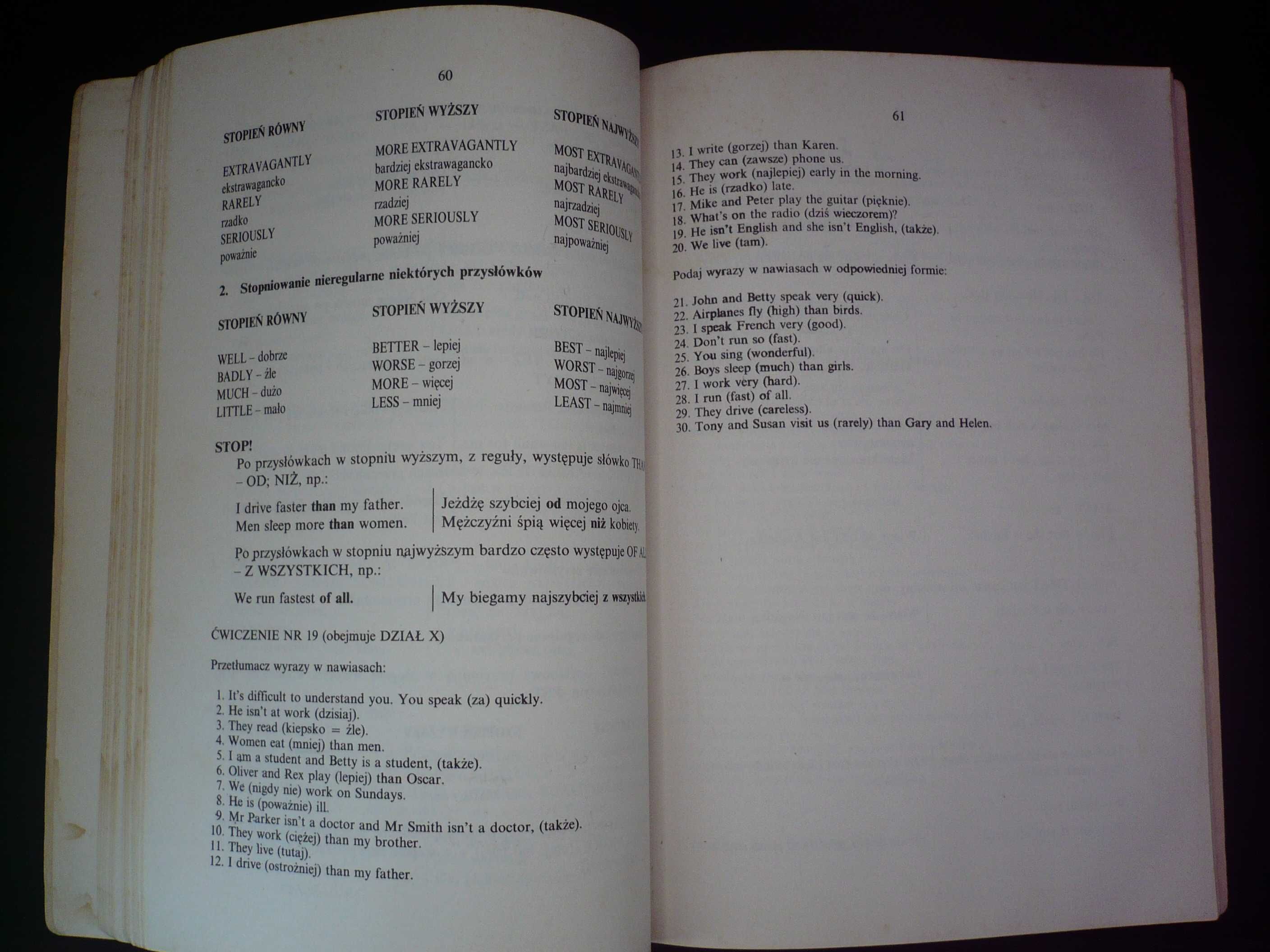 Janusz Siuda - Gramatyka angielska dla początkujących