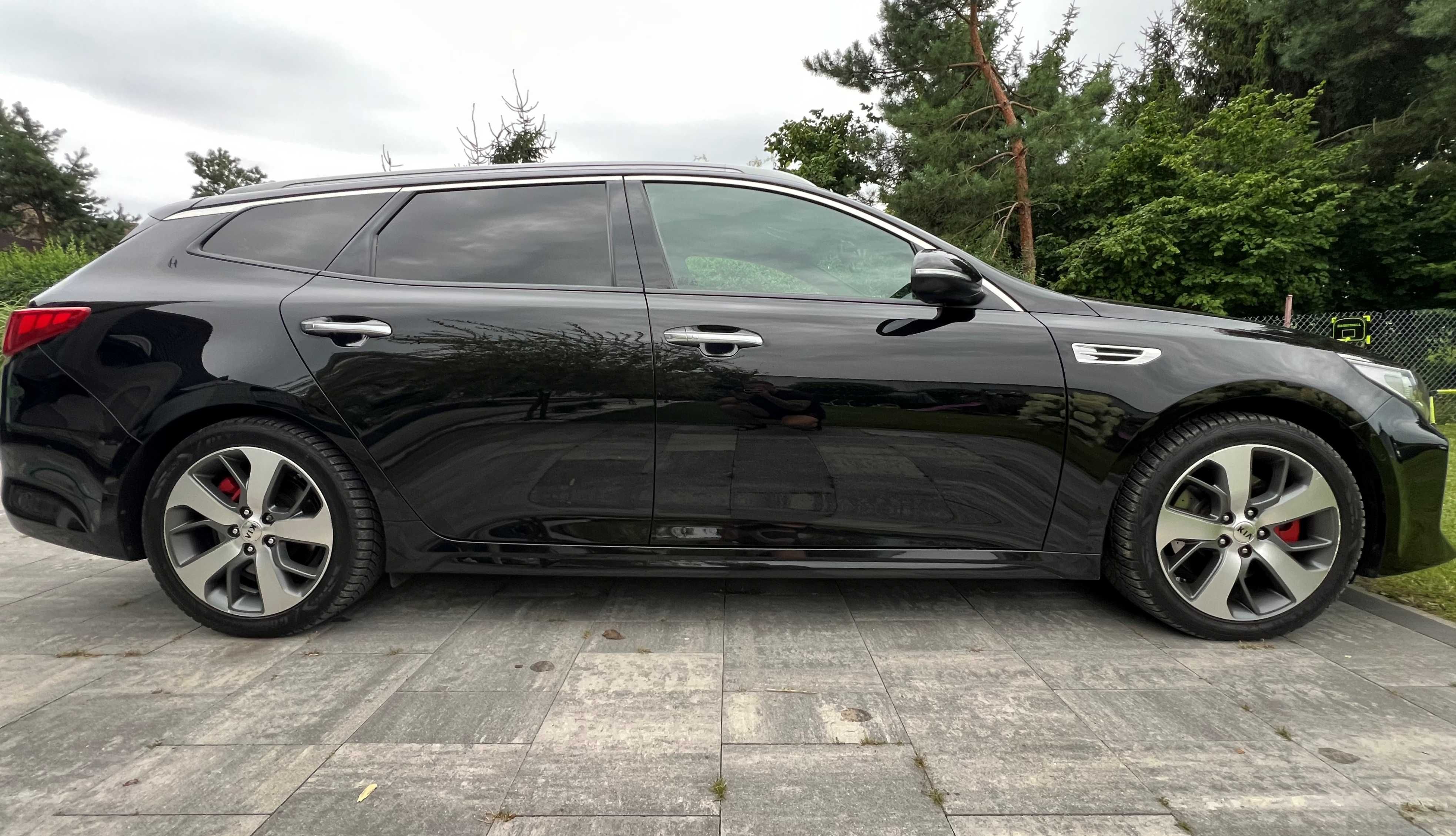 Kia Optima GT 2.0 T 245 km radar harman kamery 360 full led