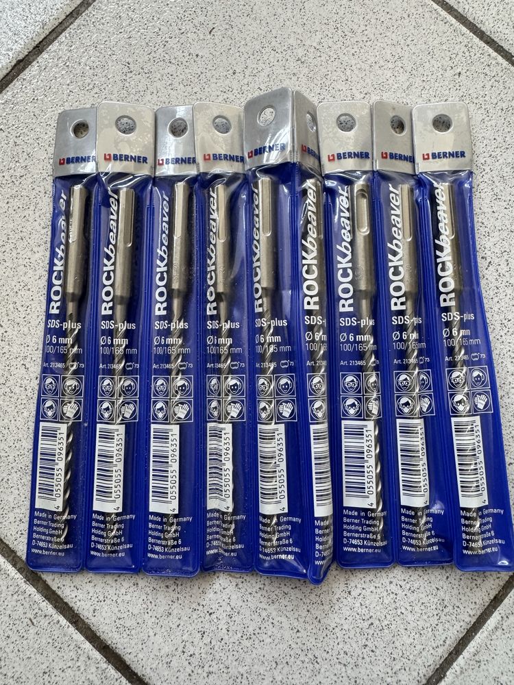 Brocas varios diametros