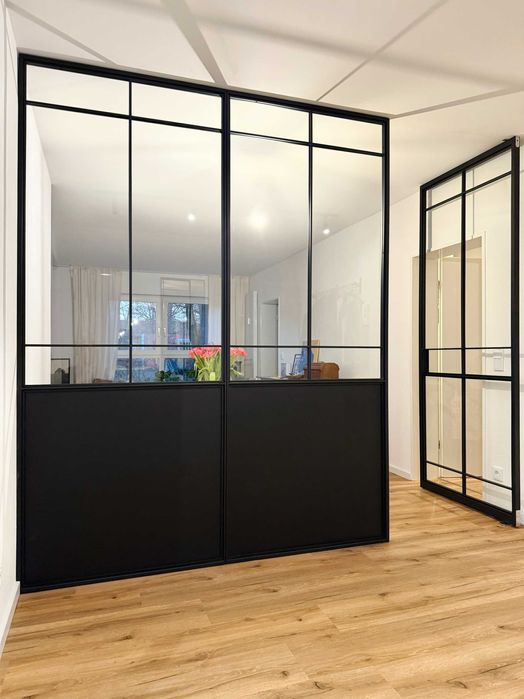 Drzwi loft premium na wymiar – profesjonalne spawanie TIG