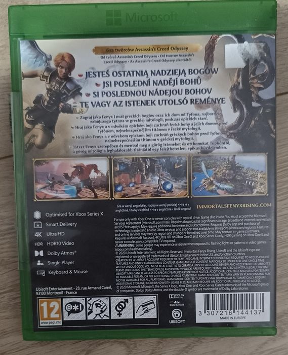 Immortals Fenyx Rising Xbox One/ Xbox Series X