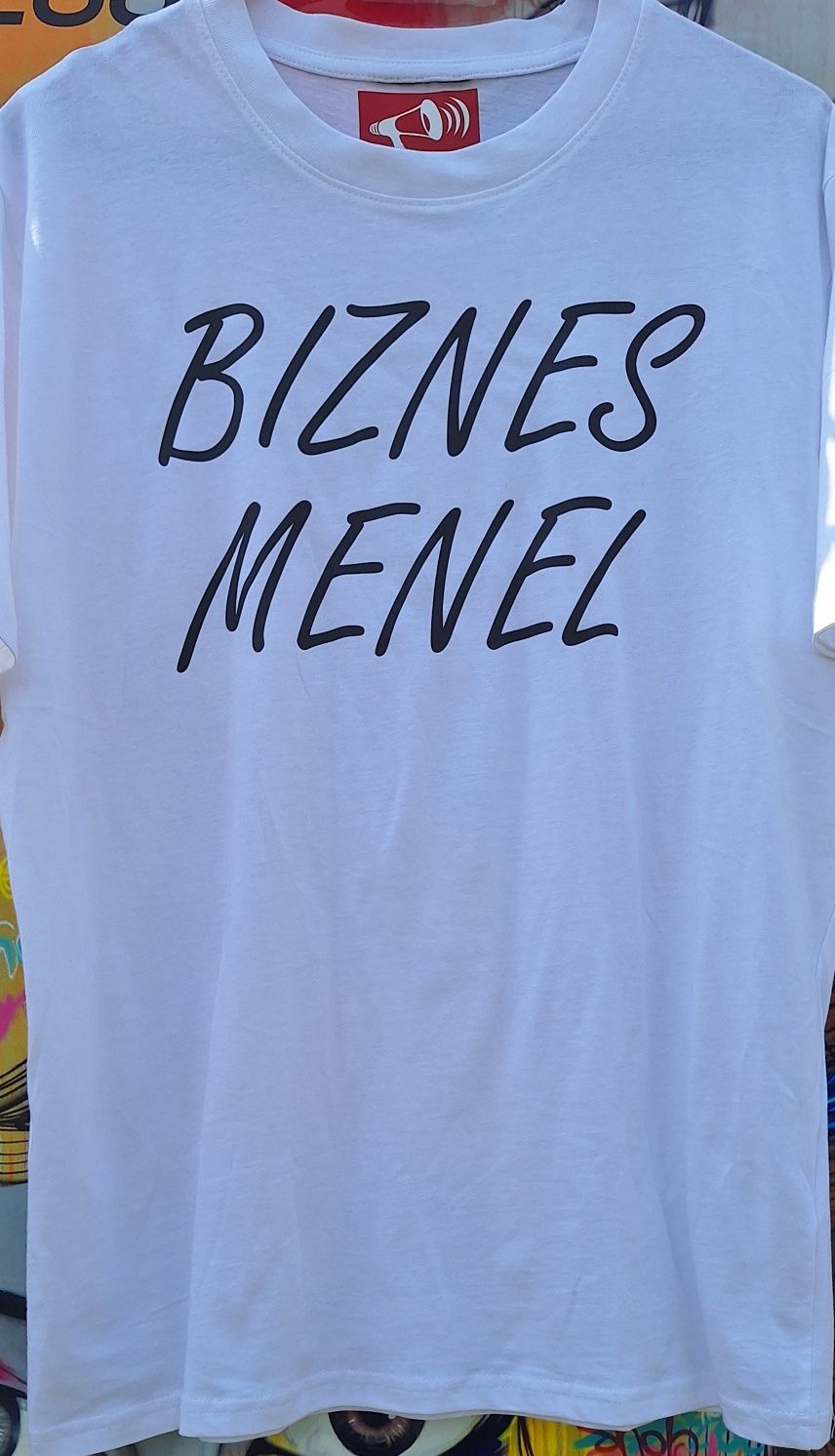 Koszulka  Biznes Menel