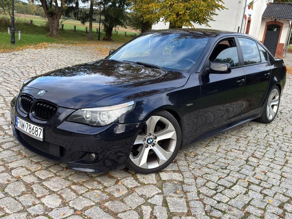 525i M54/e60 / Mpakiet / Automat BiXenon HiFi Skóra
