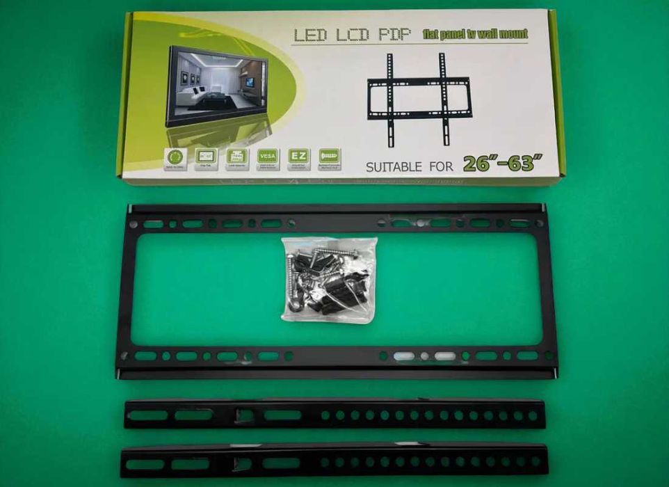 Настінний кронштейн TV STAND 26"-63" до 50 кг кріплення для телевізора