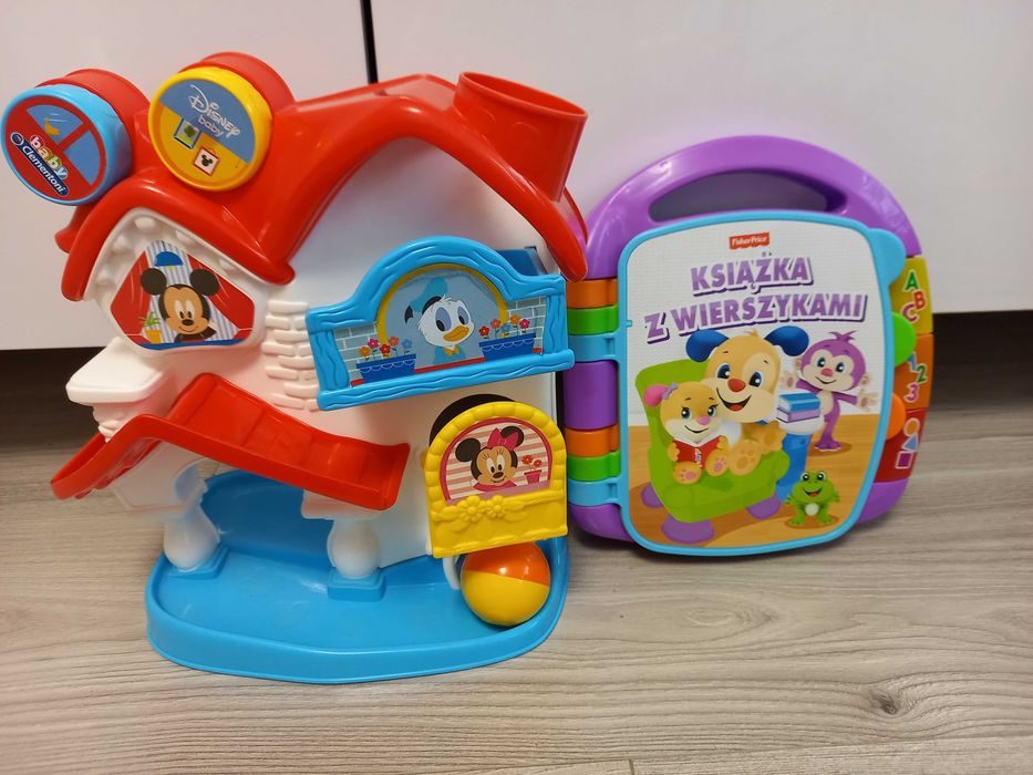 Fisher Price, clementoni