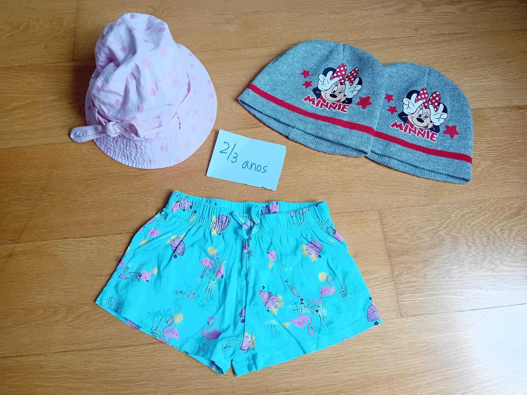 Lote roupa menina - 3/4anos