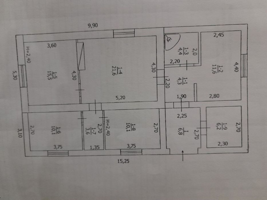Продаж будинку ! Смт Вендичани