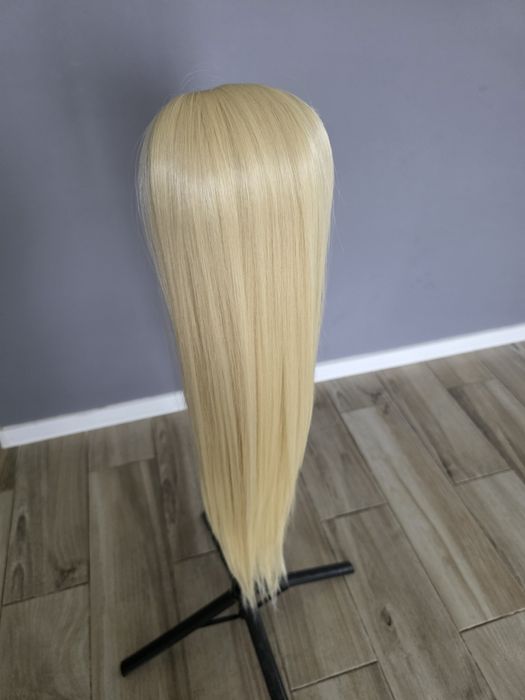 Kucyk doczepiany prosty 70cm. Kolor jasny blond inaczej nazywany 613.
