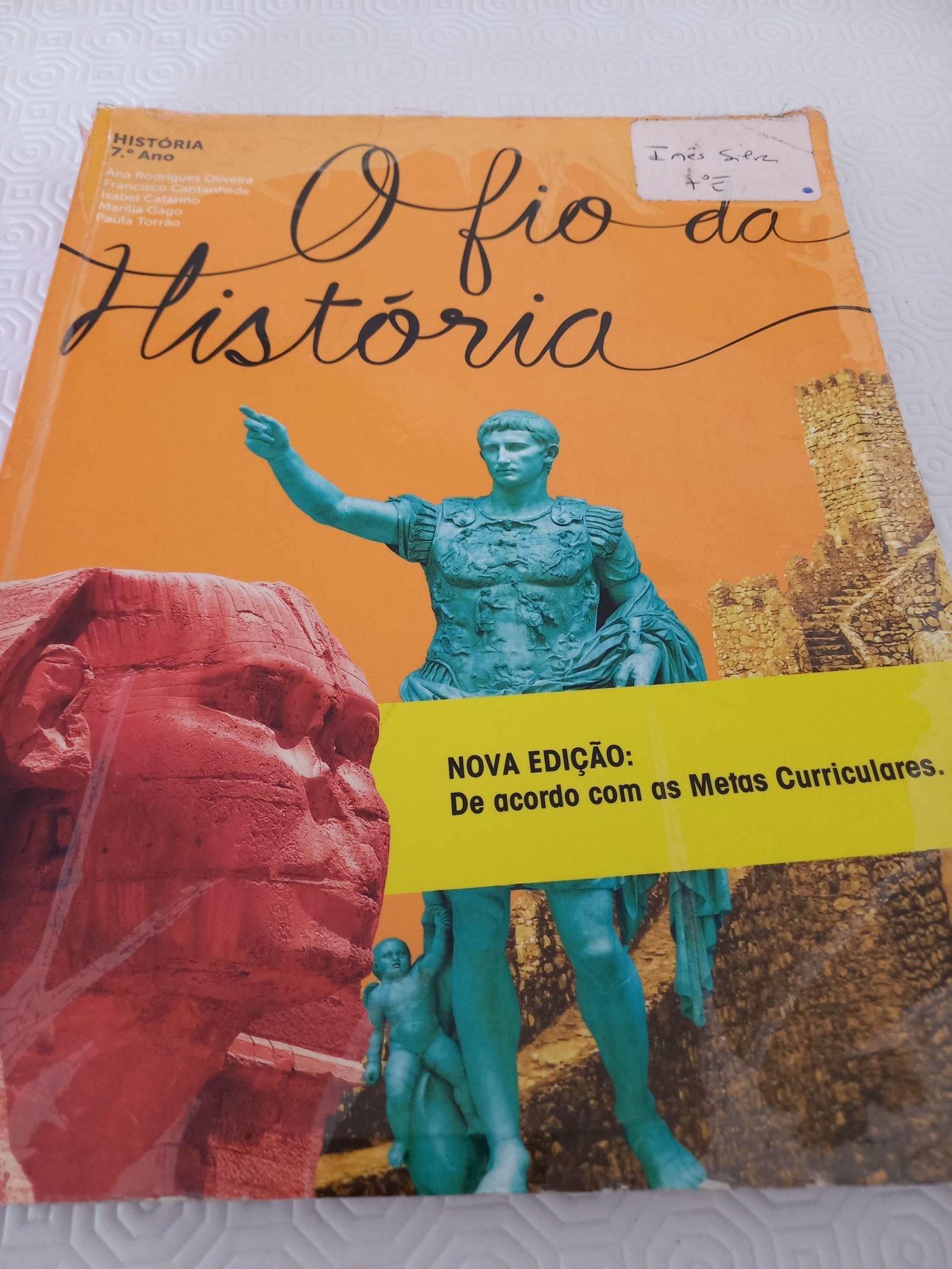 Manual de História do 7 ano O fio da História 7. Versão aluno