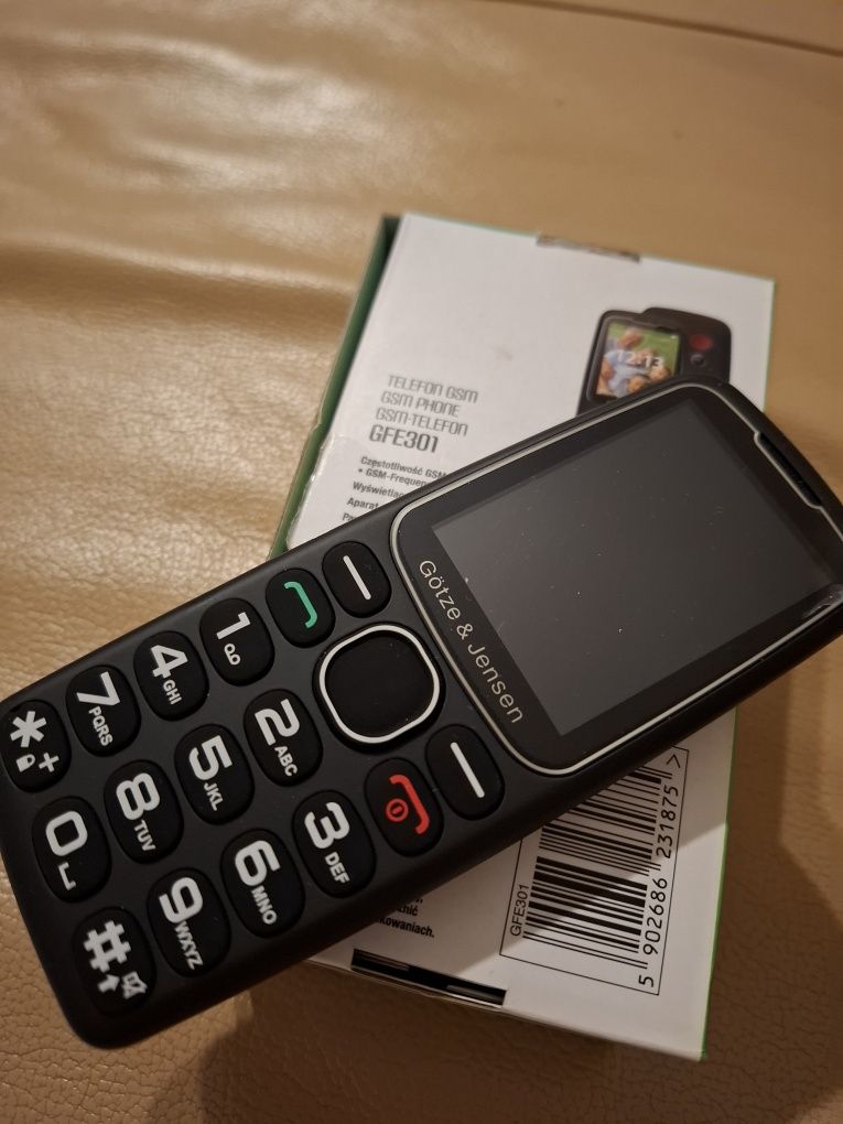 Telefon dla seniora gotze jensen gfe301