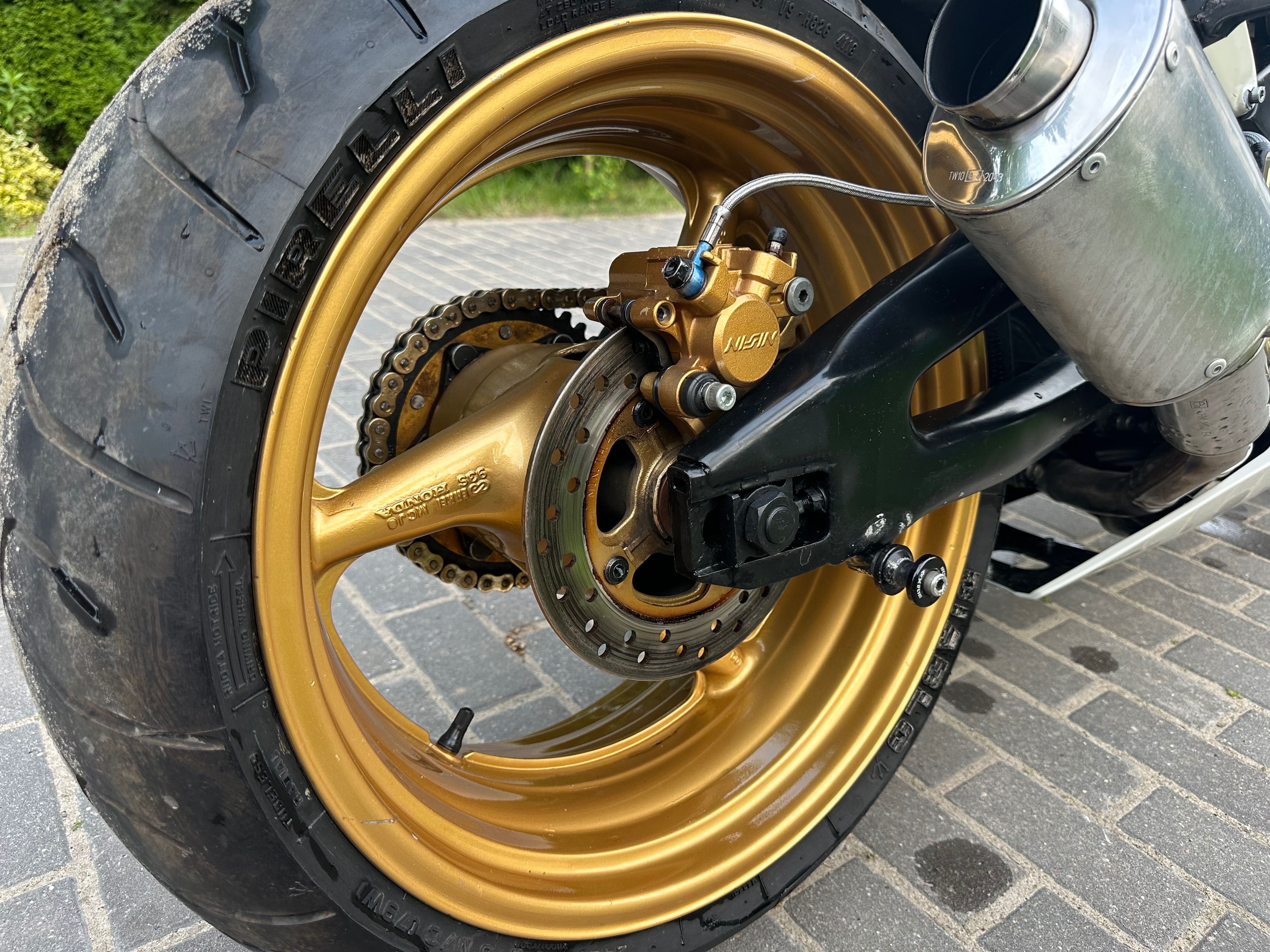 HONDA 954rr FIREBLIDE CUSTOM!! 240!!! 40!!17!! BIAŁA PERŁA !!