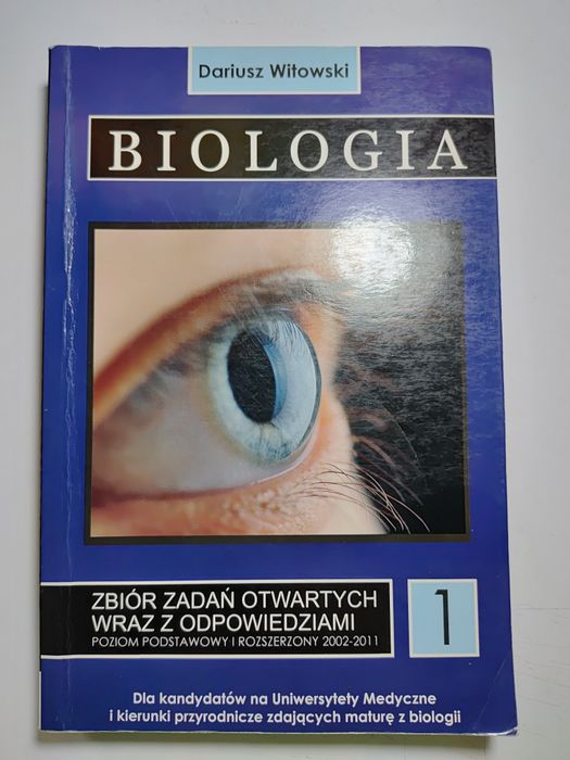 Dariusz Witowski Biologia Tom 1 Zbiór Zadań