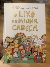 O lixo na minha cabeça - livro Hugo van der Ding