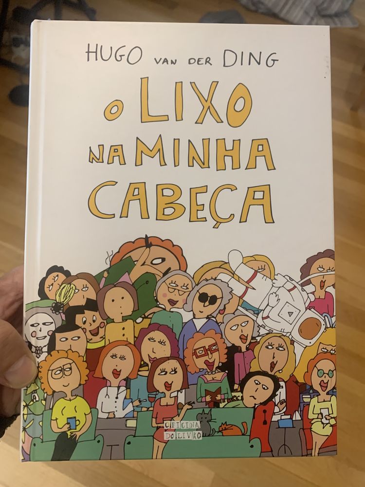 O lixo na minha cabeça - livro Hugo van der Ding