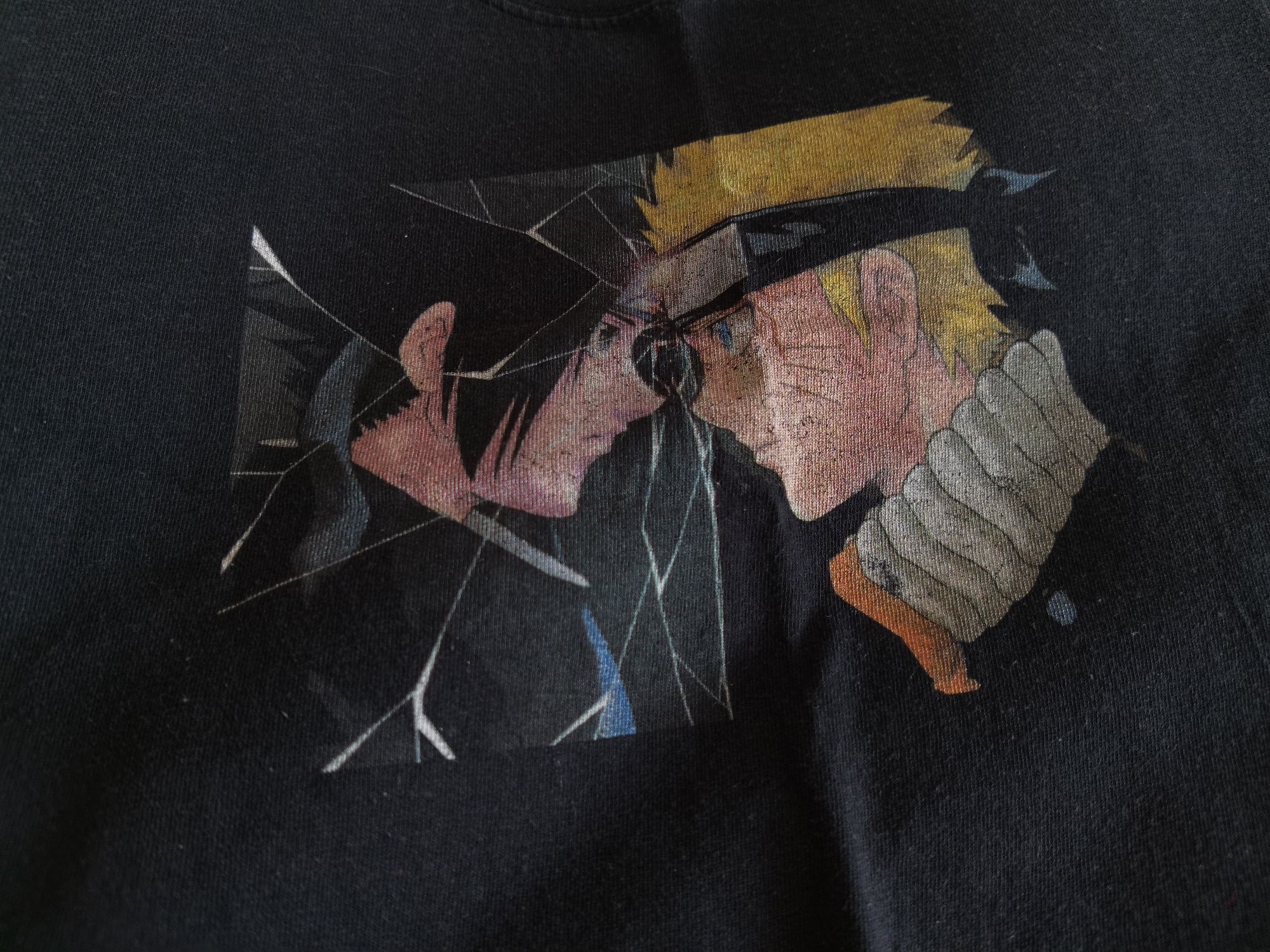 Koszulka Naruto i Sasuke