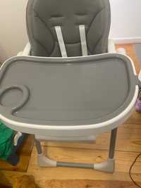 Cadeira de alimentação para bebé