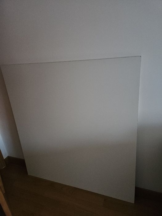 2x placas aglomerado mdf melamina 16mm 116 x 122 cm