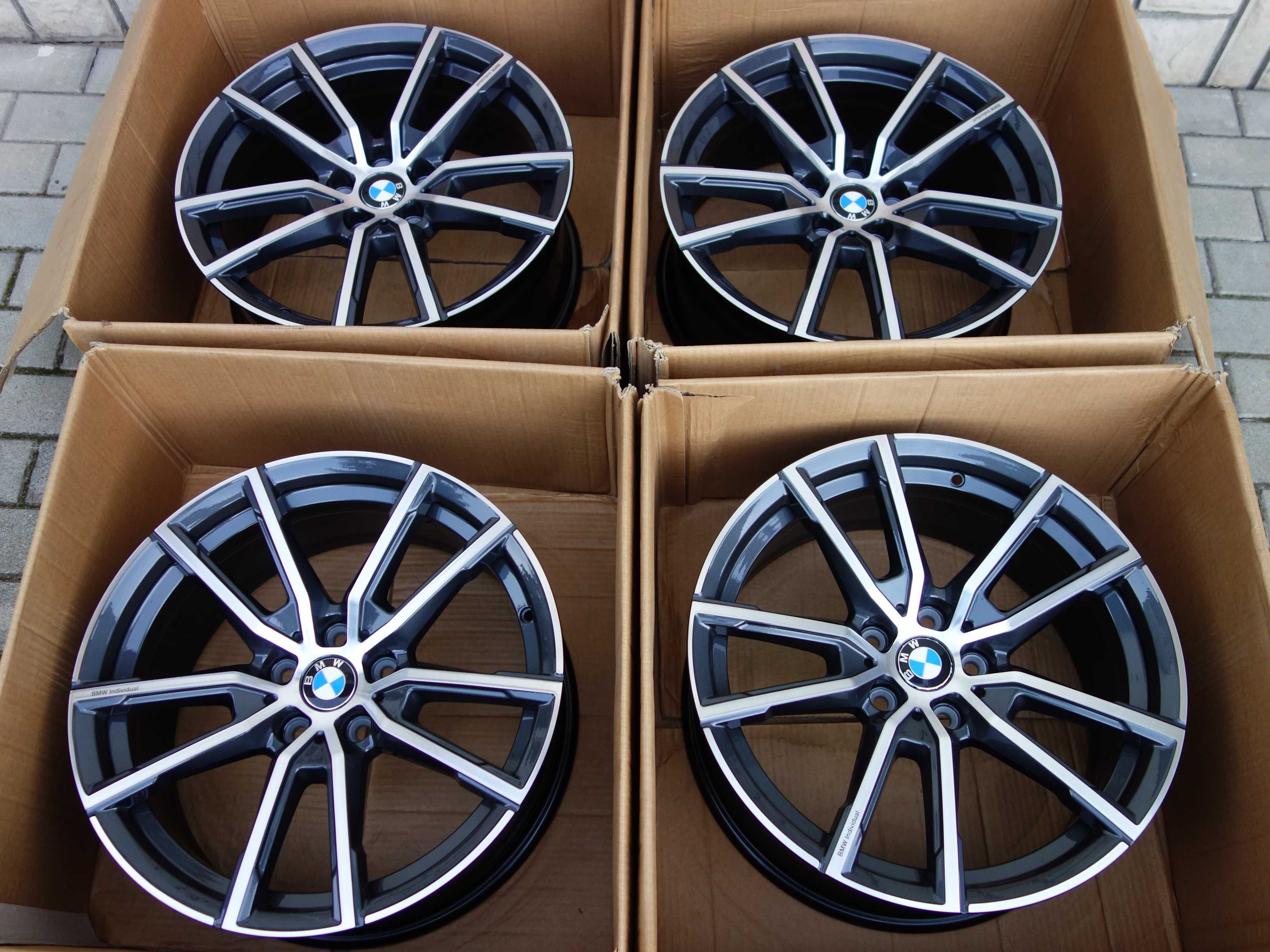 Felgi BMW G20 G21 LIFT G30 G31 BMW INDIVIDUAL 18'' Oryginalne